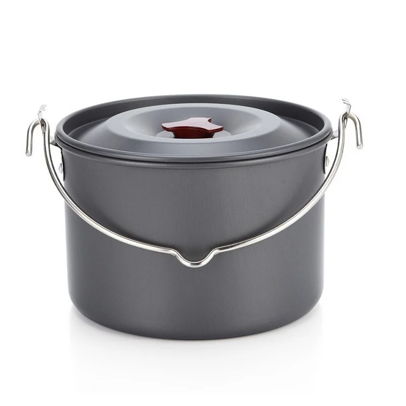 หม้อต้มตั้งแคมป์ Bumpy Camping - Camping Hanging Cooking Pot บทวิจารณ์และราคา