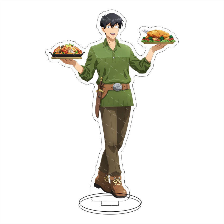 ฟิกเกอร์อนิเมะขนาด 16 ซม. ฉากแ - Campfire Cooking With My Absurd Skill บทวิจารณ์และราคา