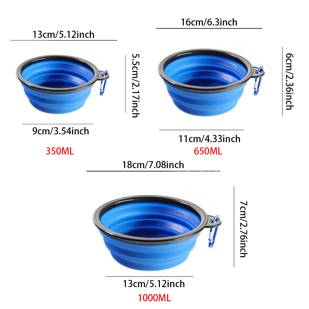 ชามอาหารและน้ำสำหรับสัตว์เลี้ย - Camping Cooking Bowl บทวิจารณ์และราคา
