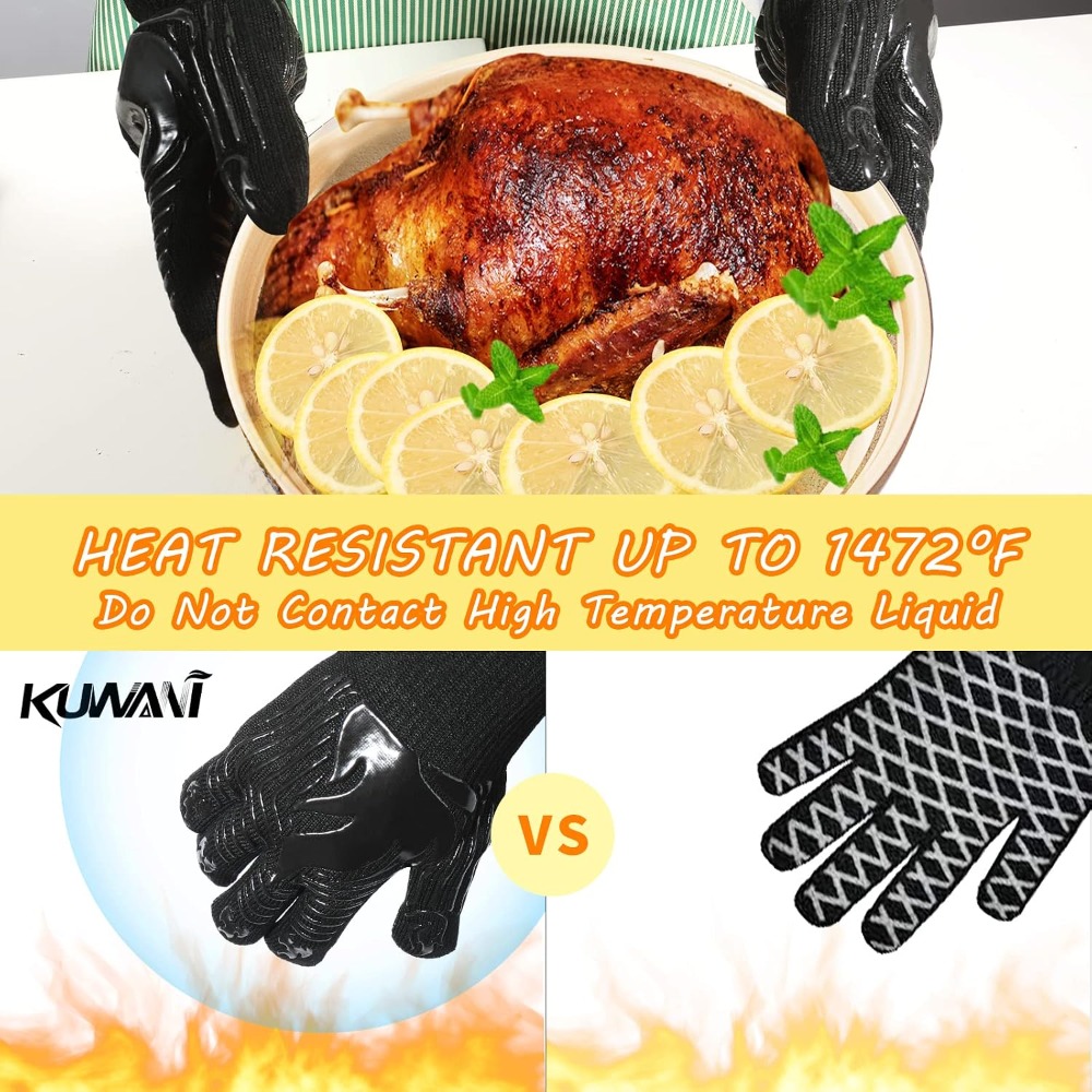 ถุงมือบาร์บีคิว, 1472 ° ถุงมือ - Camping Cooking Kitchen บทวิจารณ์และราคา