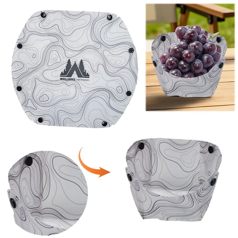 พับบนโต๊ะอาหารแบบพกพาชามจานชาม - Camping Cooking Hot Plate บทวิจารณ์และราคา