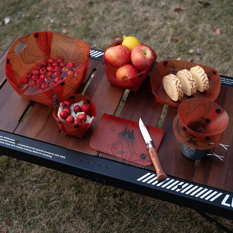 พับบนโต๊ะอาหารแบบพกพาชามจานชาม - Camping Cooking Hot Plate บทวิจารณ์และราคา